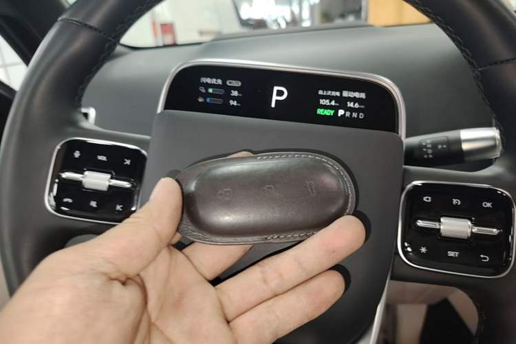 Used Li Auto L9 2023 Pro Model Vehicle Key