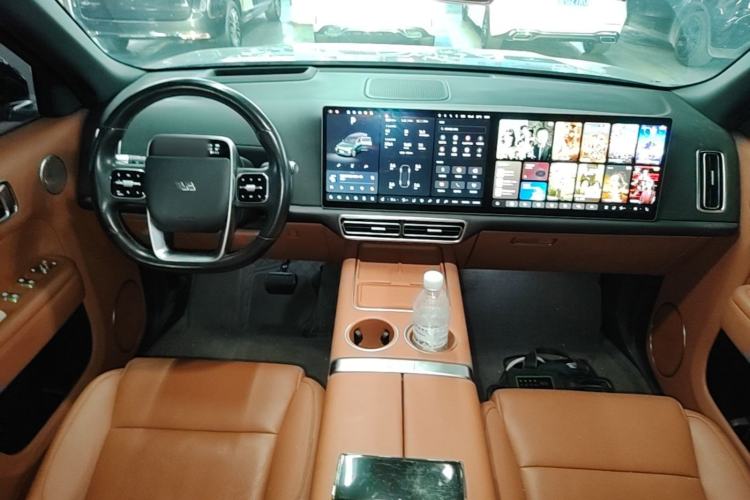 Used Li Auto L9 2023 Pro Model Center Console