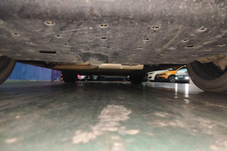 Used Li Auto L9 2023 Pro Model Chassis Front