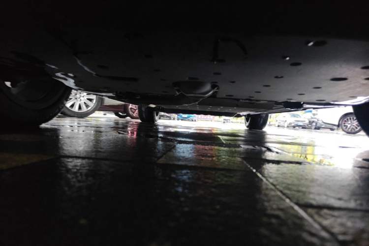 Used Li Auto L9 2023 Pro Model Chassis Front