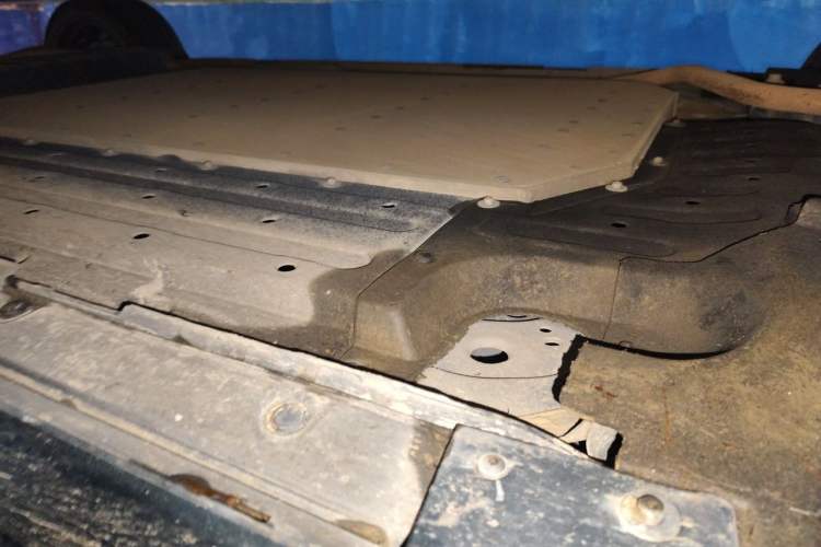 Used Li Auto L9 2023 Pro Model Chassis Front Left