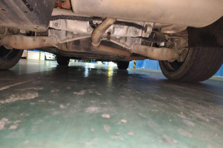 Used Li Auto L9 2023 Pro Model Chassis Rear