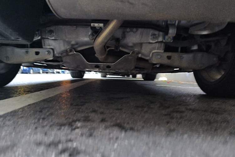 Used Li Auto L9 2023 Pro Model Chassis Rear