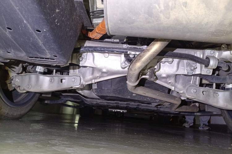 Used Li Auto L9 2023 Pro Model Chassis Rear