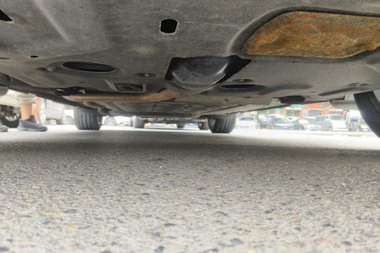 Used Li Auto L9 2023 Pro Model Chassis Rear