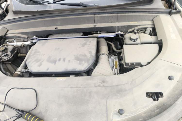 Used Li Auto L9 2023 Pro Model Engine Bay