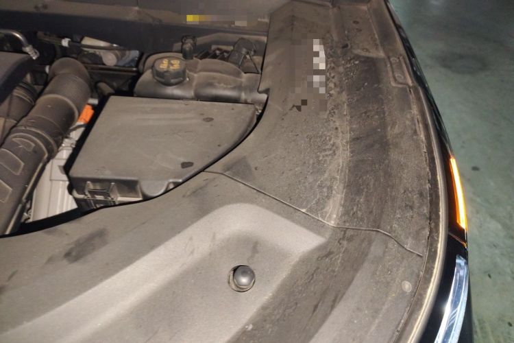 Used Li Auto L9 2023 Pro Model Engine Bay Left