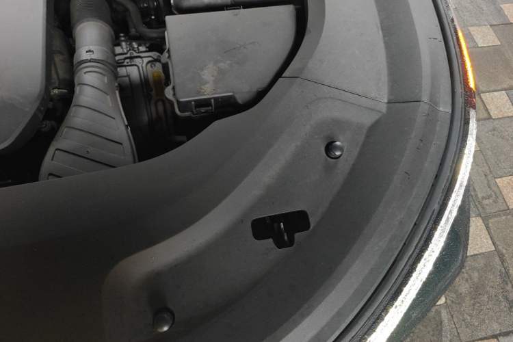 Used Li Auto L9 2023 Pro Model Engine Bay Left