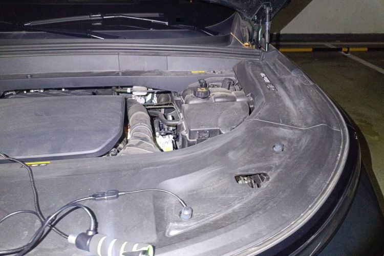 Used Li Auto L9 2023 Pro Model Engine Bay Left