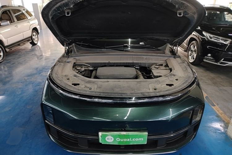 Used Li Auto L9 2023 Pro Model Engine Bay
