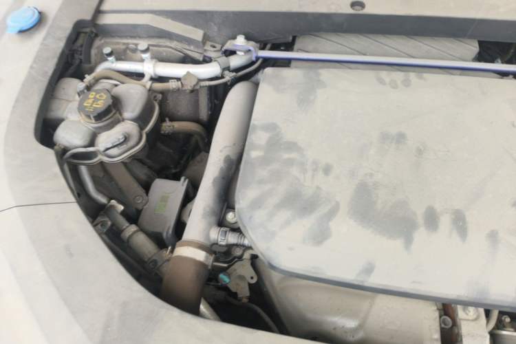 Used Li Auto L9 2023 Pro Model Engine Bay Right