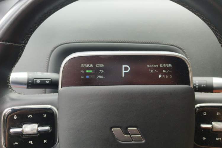 Used Li Auto L9 2023 Pro Model Instrument Cluster