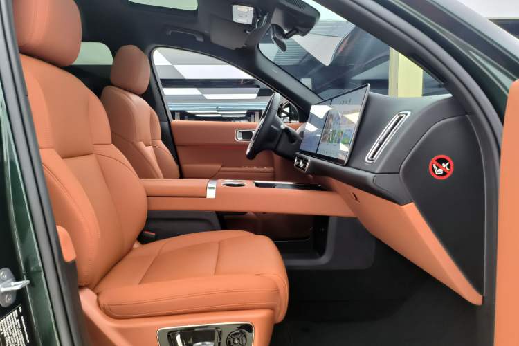 Used Li Auto L9 2023 Pro Model Interior 3