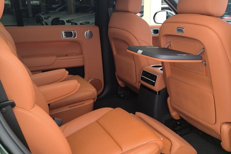 Used Li Auto L9 2023 Pro Model Interior 4