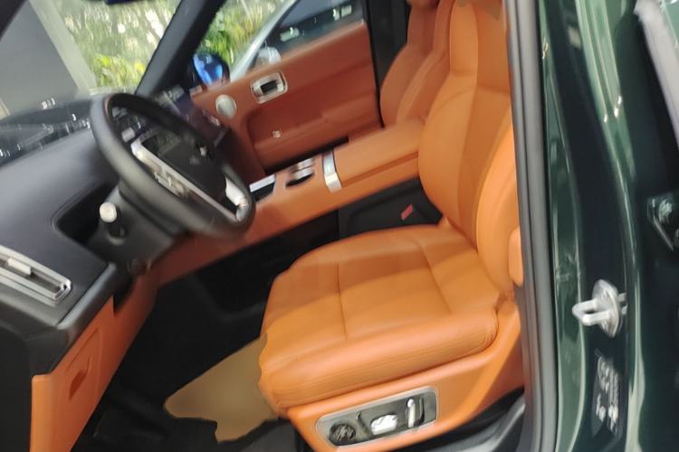 Used Li Auto L9 2023 Pro Model Left Front Seat