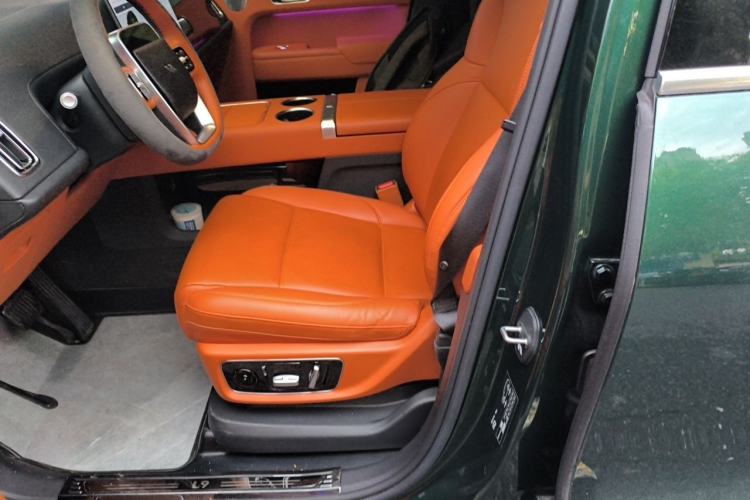 Used Li Auto L9 2023 Pro Model Left Front Seat