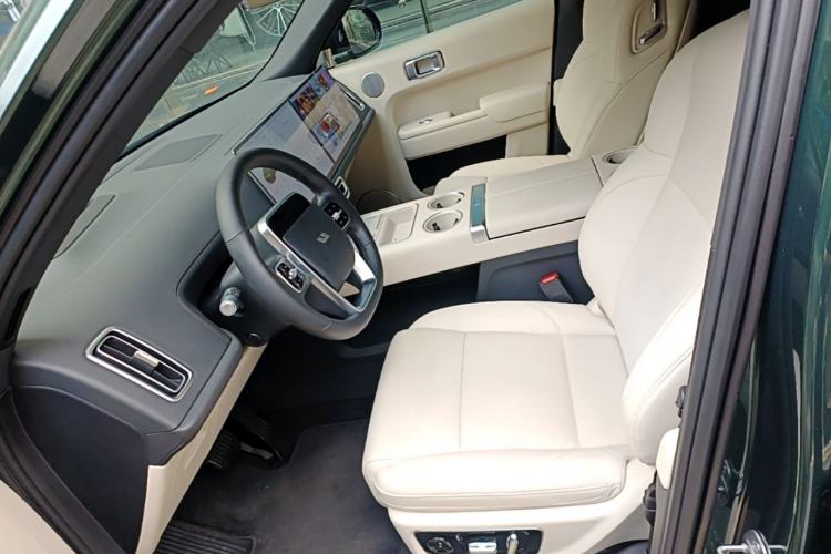 Used Li Auto L9 2023 Pro Model Left Front Seat
