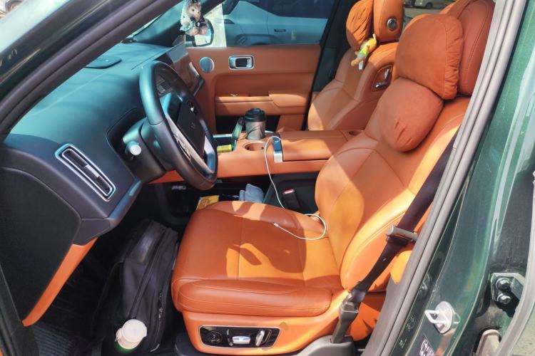 Used Li Auto L9 2023 Pro Model Left Front Seat