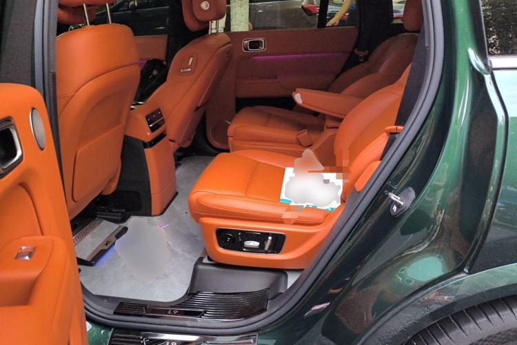 Used Li Auto L9 2023 Pro Model Left Rear Seat