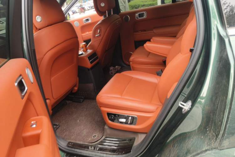 Used Li Auto L9 2023 Pro Model Left Rear Seat