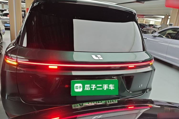 Used Li Auto L9 2023 Pro Model Rear