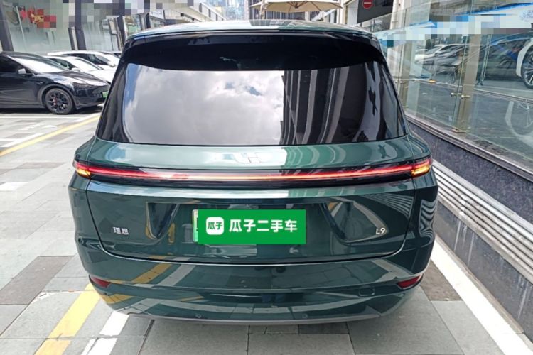Used Li Auto L9 2023 Pro Model Rear