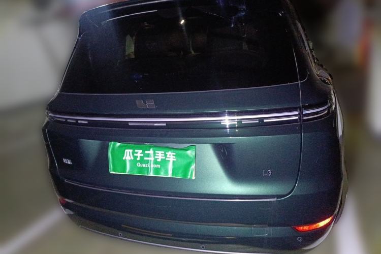 Used Li Auto L9 2023 Pro Model Rear