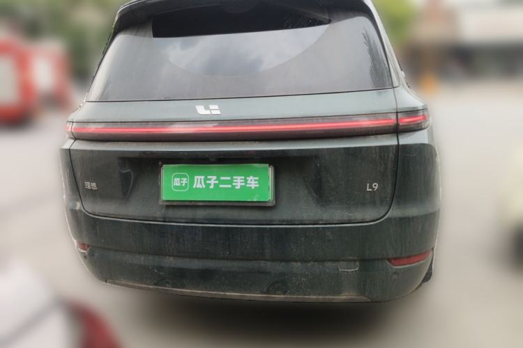Used Li Auto L9 2023 Pro Model Rear