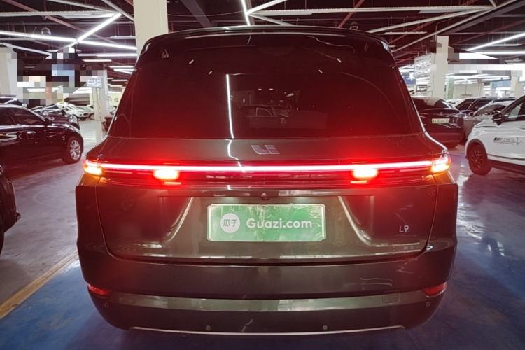 Used Li Auto L9 2023 Pro Model Rear