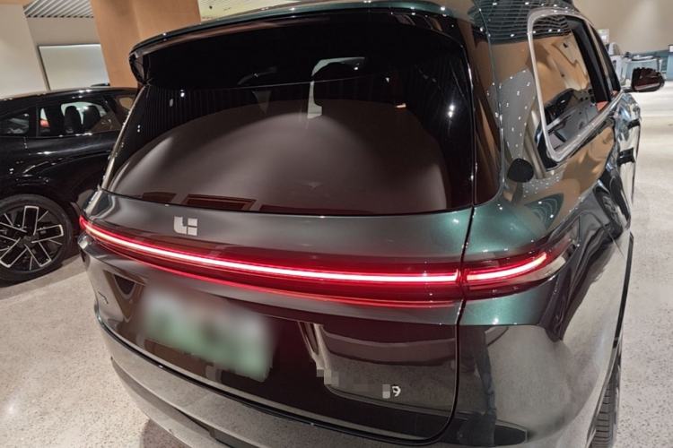 Used Li Auto L9 2023 Pro Model Rear