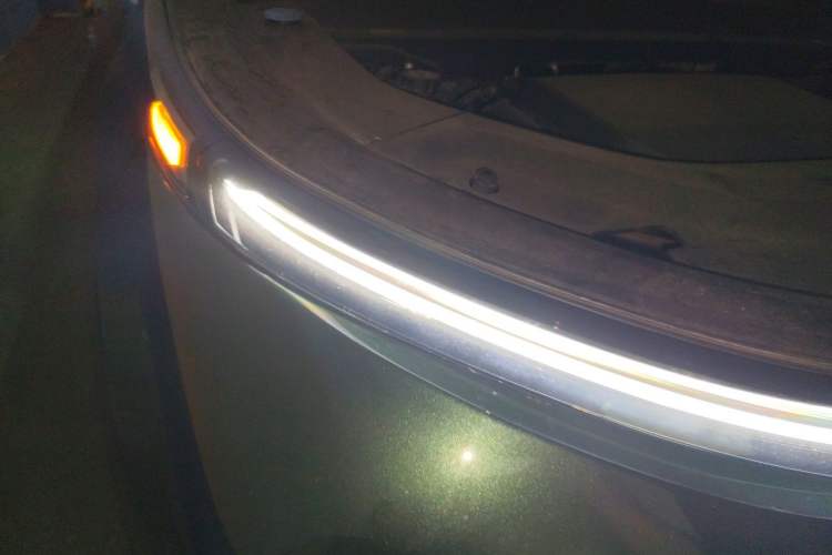 Used Li Auto L9 2023 Pro Model Right Front Headlight