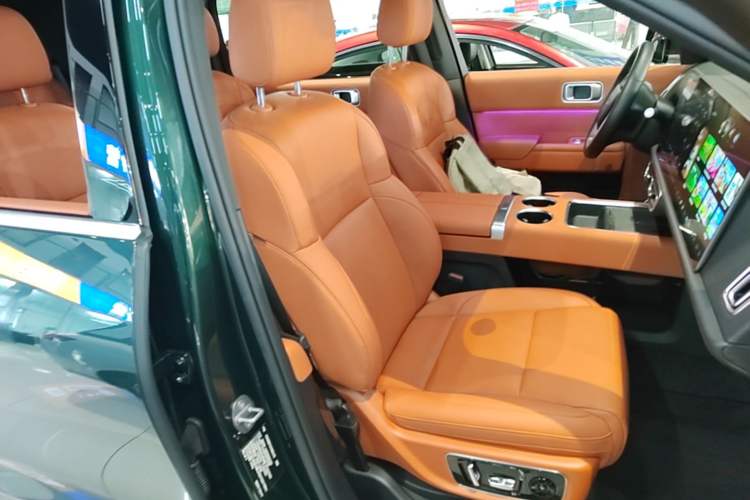 Used Li Auto L9 2023 Pro Model Right Front Seat