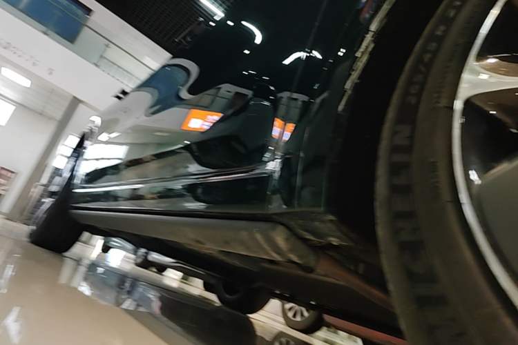 Used Li Auto L9 2023 Pro Model Right Side Sill