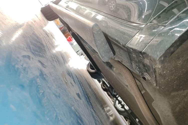 Used Li Auto L9 2023 Pro Model Right Side Sill