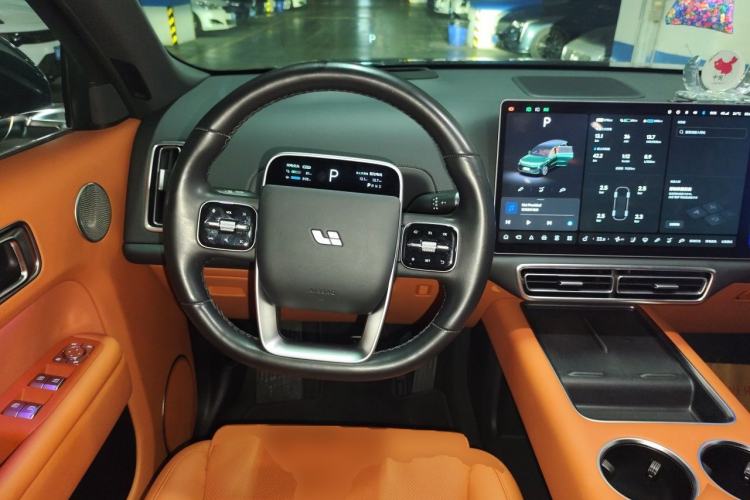 Used Li Auto L9 2023 Pro Model Steering Wheel