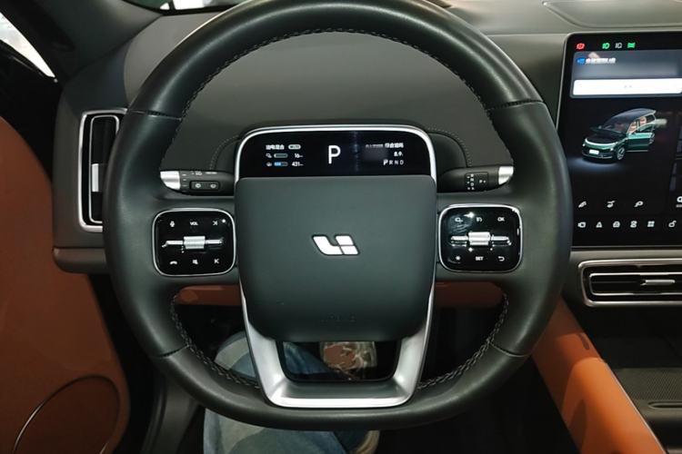 Used Li Auto L9 2023 Pro Model Steering Wheel