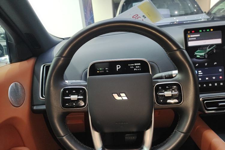 Used Li Auto L9 2023 Pro Model Steering Wheel