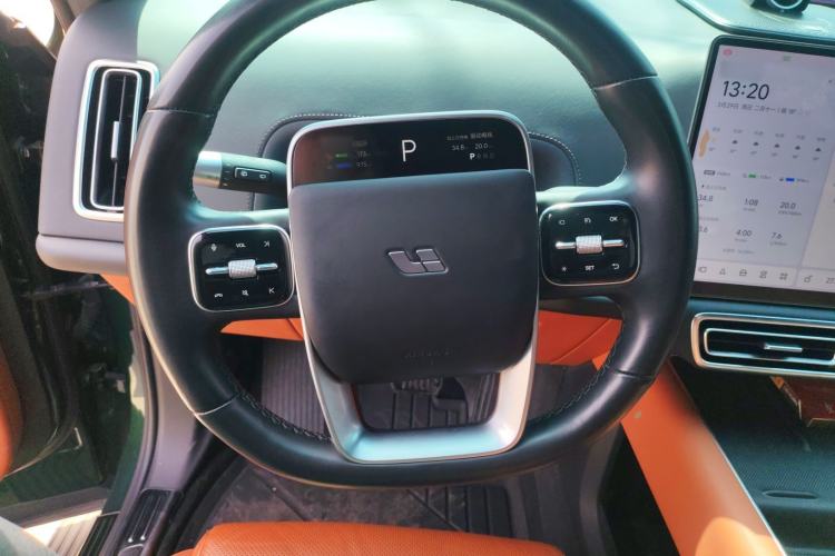 Used Li Auto L9 2023 Pro Model Steering Wheel