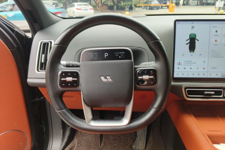 Used Li Auto L9 2023 Pro Model Steering Wheel