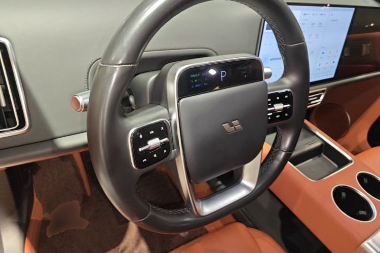 Used Li Auto L9 2023 Pro Model Steering Wheel