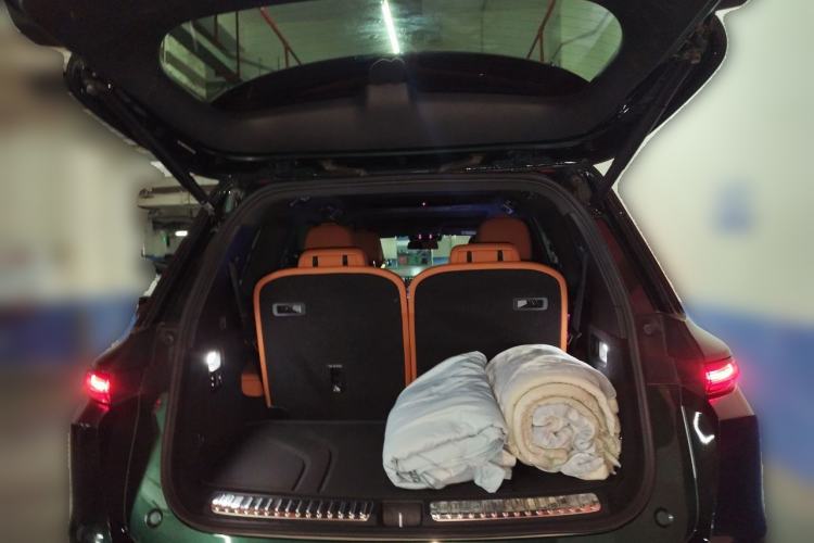 Used Li Auto L9 2023 Pro Model Trunk