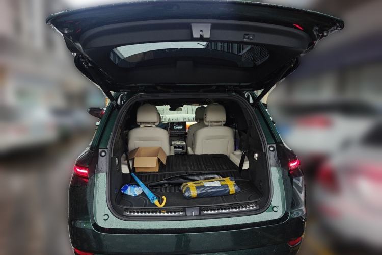 Used Li Auto L9 2023 Pro Model Trunk