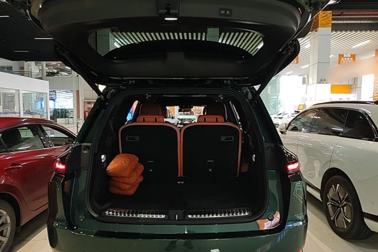 Used Li Auto L9 2023 Pro Model Trunk