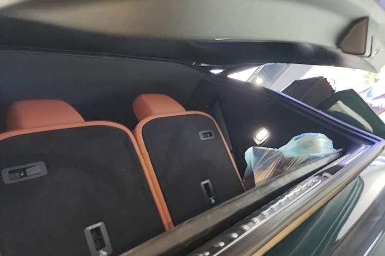 Used Li Auto L9 2023 Pro Model Trunk