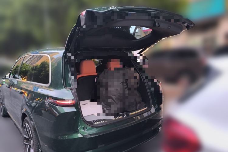 Used Li Auto L9 2023 Pro Model Trunk