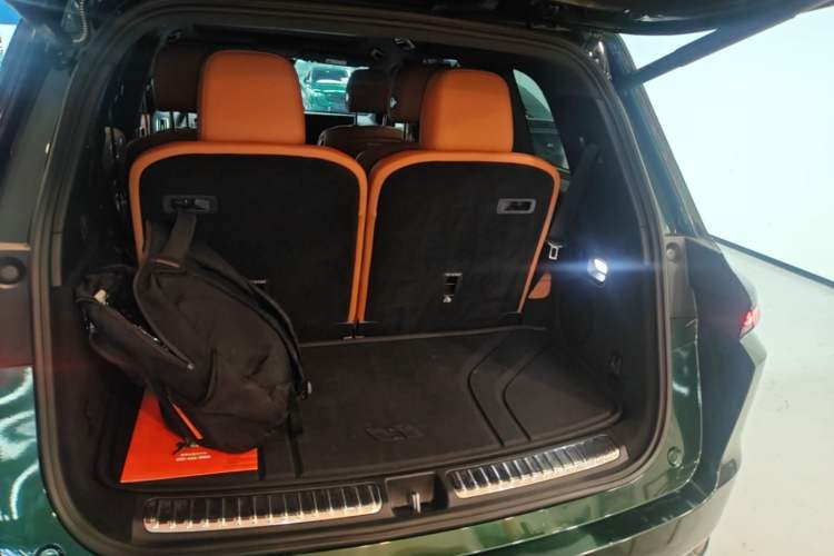 Used Li Auto L9 2023 Pro Model Trunk