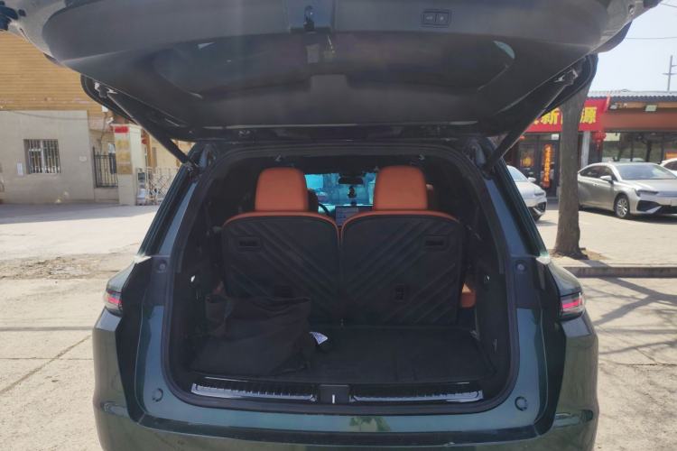 Used Li Auto L9 2023 Pro Model Trunk