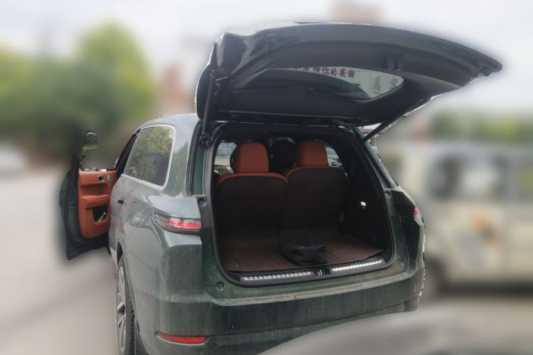 Used Li Auto L9 2023 Pro Model Trunk
