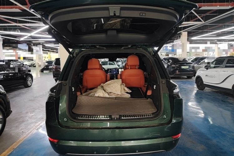 Used Li Auto L9 2023 Pro Model Trunk