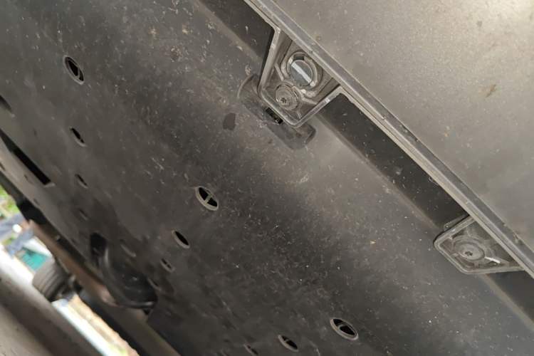 Used Li Auto L9 2023 Pro Model Chassis Front